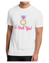 I Said Yes - Diamond Ring - Color Men's Sublimate Tee