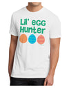 Lil' Egg Hunter - Easter - Green Men's Sublimate Tee by TooLoud-TooLoud-White-Small-Davson Sales