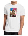 Adopt Cute Kitty Cat Adoption Men's Sublimate Tee-TooLoud-White-Small-Davson Sales