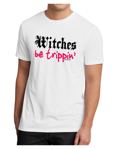 Witches Be Trippin Men's Sublimate Tee-TooLoud-White-Small-Davson Sales