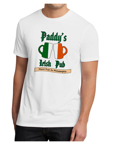 Paddy's Irish Pub Men's Sublimate Tee by TooLoud-Clothing-TooLoud-White-Small-Davson Sales