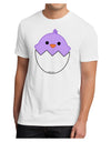 Cute Hatching Chick - Purple Men's Sublimate Tee by TooLoud-Hats-TooLoud-White-Small-Davson Sales