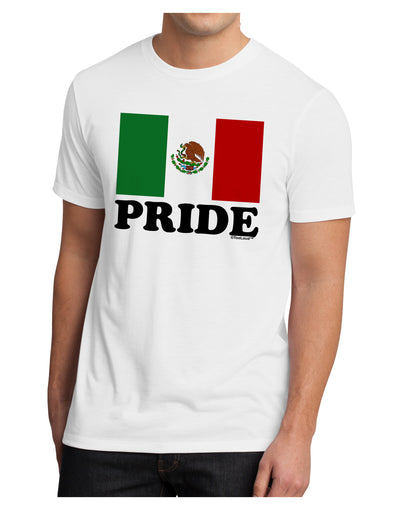 Mexican Pride - Mexican Flag Men's Sublimate Tee by TooLoud-TooLoud-White-Small-Davson Sales