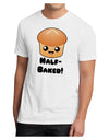 Half Baked Cute Roll Men's Sublimate Tee-TooLoud-White-Small-Davson Sales