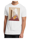 Hotdog in a Hallway Men's Sublimate Tee-TooLoud-White-Small-Davson Sales