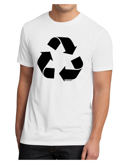Recycle Black and White Men's Sublimate Tee by TooLoud-TooLoud-White-Small-Davson Sales