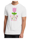 Easter Tulip Design - Pink Men's Sublimate Tee by TooLoud-TooLoud-White-Small-Davson Sales