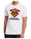 Fire Fighter - Superpower Men's Sublimate Tee-TooLoud-White-Small-Davson Sales