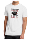 TooLoud Vamp Life Men's Sublimate Tee-TooLoud-White-Small-Davson Sales