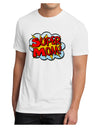 Super Mom - Superhero Comic Style Men's Sublimate Tee-TooLoud-White-Small-Davson Sales