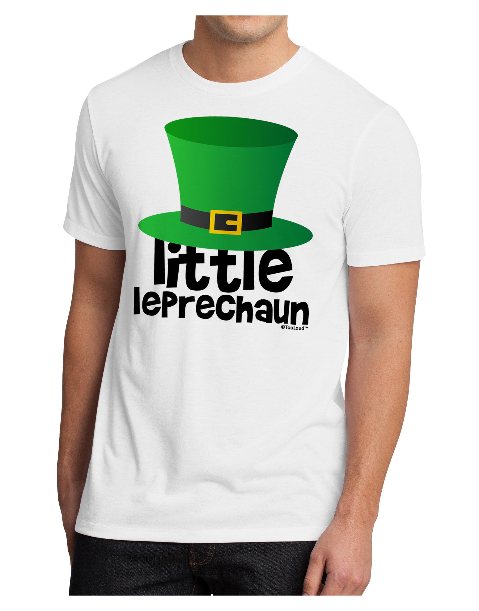 Little Leprechaun - St. Patrick's Day Men's Sublimate Tee by TooLoud-TooLoud-White-Small-Davson Sales
