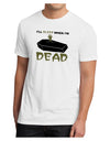 Sleep When Dead Coffin Men's Sublimate Tee-TooLoud-White-Small-Davson Sales