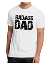 Badass Dad Men's Sublimate Tee by TooLoud-Clothing-TooLoud-White-Small-Davson Sales