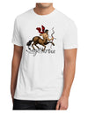 Sagittarius Color Illustration Men's Sublimate Tee-TooLoud-White-Small-Davson Sales