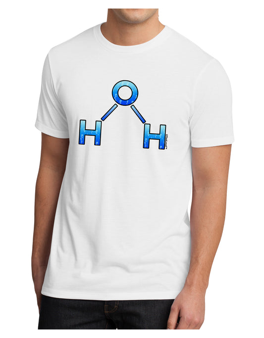 Water Molecule Men's Sublimate Tee by TooLoud-TooLoud-White-Small-Davson Sales