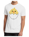 Cute Hatching Chick Design Men's Sublimate Tee by TooLoud-Hats-TooLoud-White-Small-Davson Sales