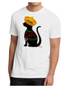 Happy Cinco de Meow - Cinco de Mayo Cat Men's Sublimate Tee by TooLoud-TooLoud-White-Small-Davson Sales