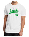 Irish Jersey Men's Sublimate Tee-TooLoud-White-Small-Davson Sales