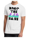 Drop the Bass Men's Sublimate Tee-TooLoud-White-Small-Davson Sales