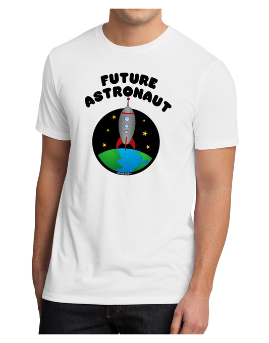 Future Astronaut Color Men's Sublimate Tee-TooLoud-White-Small-Davson Sales