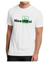 Nice Tifs Men's Sublimate Tee-TooLoud-White-Small-Davson Sales