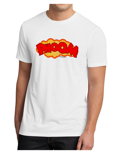 Onomatopoeia PHOOM Men's Sublimate Tee-TooLoud-White-Small-Davson Sales