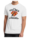 Welder - Superpower Men's Sublimate Tee-TooLoud-White-Small-Davson Sales