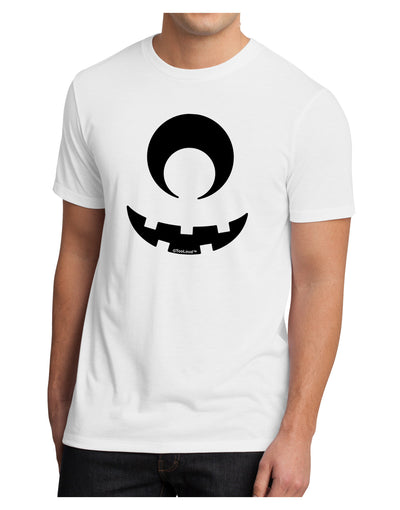 Cyclops Jack-o-Lantern Men's Sublimate Tee-TooLoud-White-Small-Davson Sales