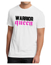 TooLoud Warrior Queen Pink Script Men's Sublimate Tee-TooLoud-White-Small-Davson Sales