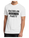 Bachelor Party Drinking Team Men's Sublimate Tee-TooLoud-White-Small-Davson Sales