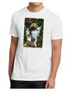 TooLoud Waterfall Watercolor Men's Sublimate Tee-TooLoud-White-Small-Davson Sales