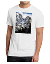 Mountain Landscape 2 Men's Sublimate Tee-TooLoud-White-Small-Davson Sales