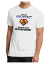 Architect - Superpower Men's Sublimate Tee-TooLoud-White-Small-Davson Sales