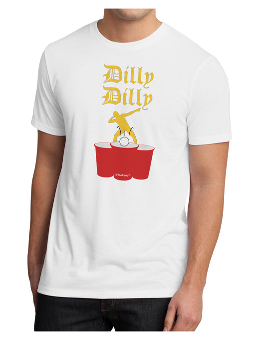 Dilly Dilly Funny Beer Men's Sublimate Tee by TooLoud-TooLoud-White-Small-Davson Sales