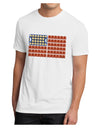 American Breakfast Flag - Bacon and Eggs Men's Sublimate Tee-TooLoud-White-Small-Davson Sales