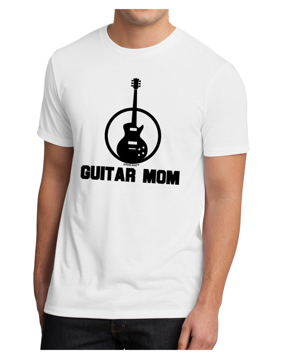 Guitar Mom - Mother's Day Design Men's Sublimate Tee-TooLoud-White-Small-Davson Sales