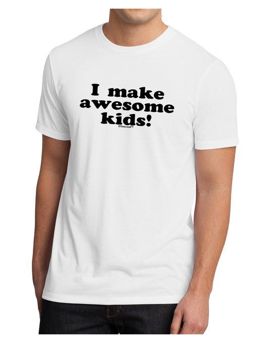 I Make Awesome Kids Men's Sublimate Tee by TooLoud-TooLoud-White-Small-Davson Sales