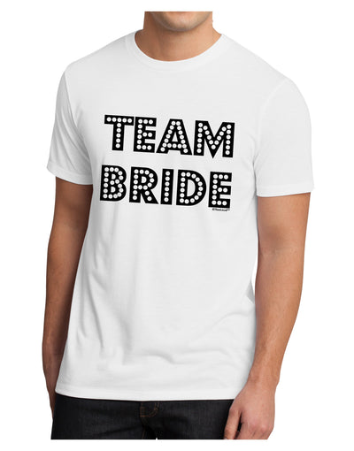 Team Bride Men's Sublimate Tee-TooLoud-White-Small-Davson Sales