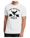 Camp Half Blood Cabin 5 Ares Men's Sublimate Tee by-TooLoud-White-Small-Davson Sales