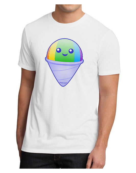 Cute Shaved Ice Men's Sublimate Tee by TooLoud-TooLoud-White-Small-Davson Sales