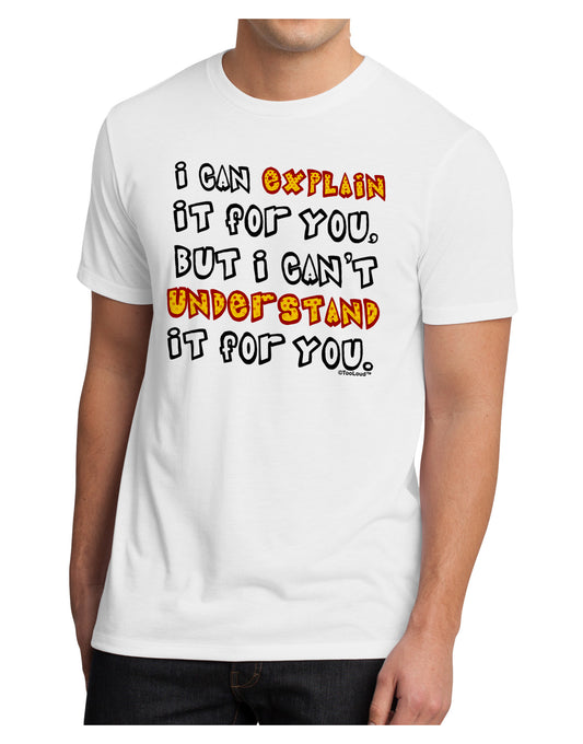 I Can Explain It For You Men's Sublimate Tee-TooLoud-White-Small-Davson Sales