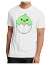 Cute Hatching Chick - Green Men's Sublimate Tee by TooLoud-Hats-TooLoud-White-Small-Davson Sales