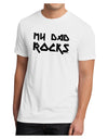 My Dad Rocks Men's Sublimate Tee by TooLoud-TooLoud-White-Small-Davson Sales