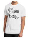 Mama Bear with Heart - Mom Design Men's Sublimate Tee-TooLoud-White-Small-Davson Sales