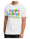 Happy Easter - Tulips Men's Sublimate Tee by TooLoud-TooLoud-White-Small-Davson Sales