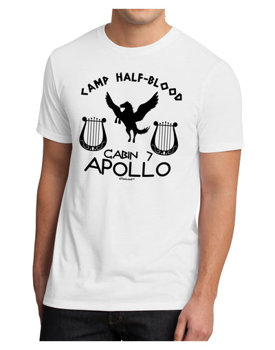 Cabin 7 Apollo Camp Half Blood Men's Sublimate Tee-TooLoud-White-Small-Davson Sales