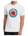 Watercolor Flower Men's Sublimate Tee-TooLoud-White-Small-Davson Sales