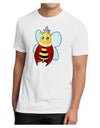 Queen Bee Mothers Day Men's Sublimate Tee-TooLoud-White-Small-Davson Sales