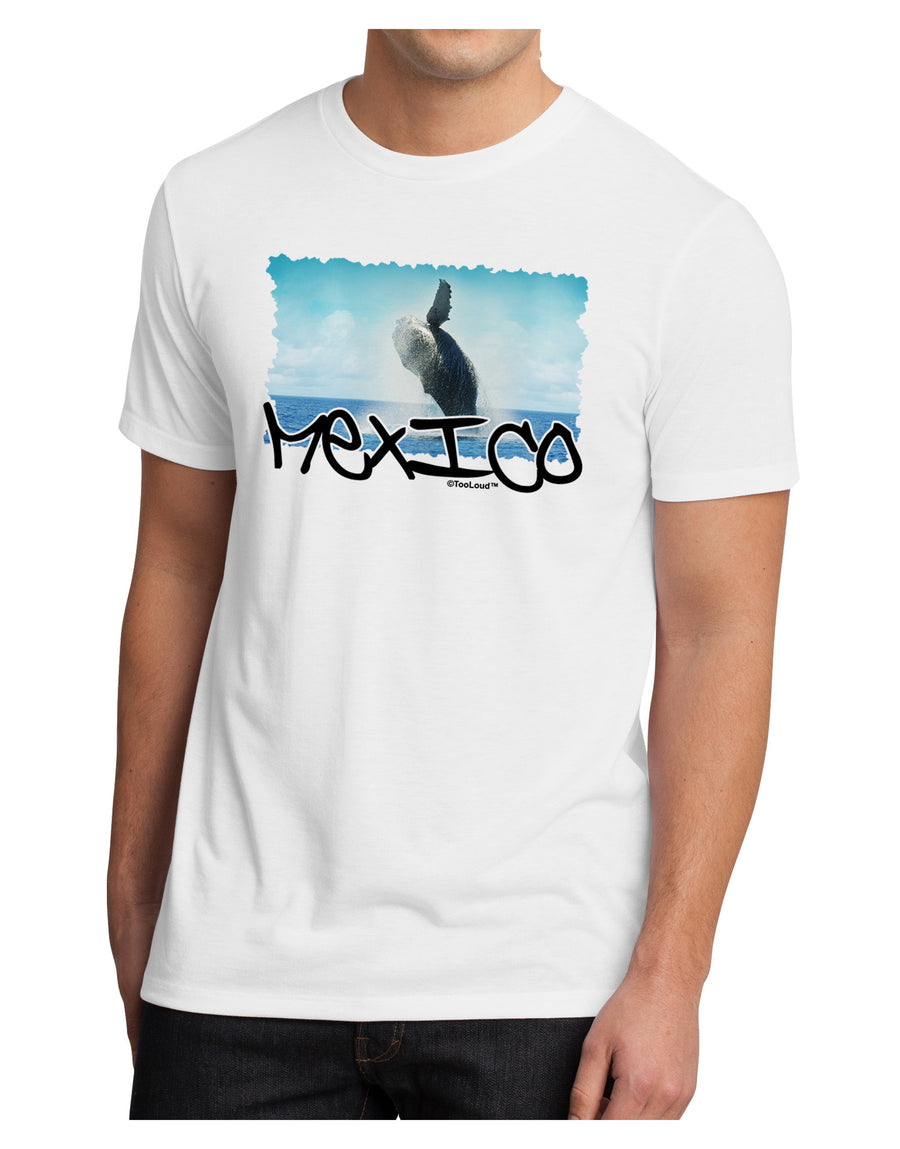 Mexico - Whale Watching Cut-out Men's Sublimate Tee-TooLoud-White-Small-Davson Sales