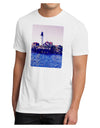 Watercolor Lighthouse 2 Men's Sublimate Tee-TooLoud-White-Small-Davson Sales